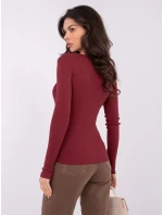 Blúzka WT BZ A1076.15 bordová