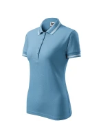 Dámska polokošeľa Urban azure blue