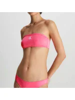 CK Monogram Dámsky vrchný diel plaviek KW0KW01972-XI1 - Calvin Klein