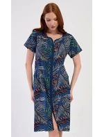 Dámske dlhé pyžamo Leaves