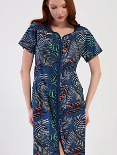 Dámske dlhé pyžamo Leaves