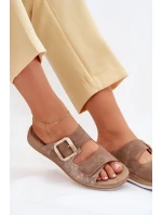 Papuče model 214739 Step in style Papuče model 214739 Step in style