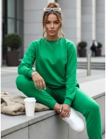 Dámska tepláková súprava MILIAN green FashionStreet AY0822
