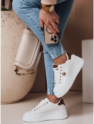 Dámske tenisky na platforme RIFII khaki FashionStreet ZY0686 Dámske tenisky na platforme RIFII khaki FashionStreet ZY0686