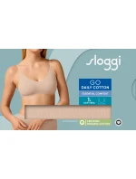 sloggi GO Daily Cotton Soft podprsenka - BROWN - SLOGGI BROWN - SLOGGI sloggi GO Daily Cotton Soft podprsenka - BROWN - SLOGGI BROWN - SLOGGI