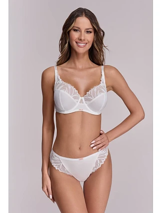 Figy Ava 2107/B Ecru Brazílsky S-2XL Figy Ava 2107/B Ecru Brazílsky S-2XL
