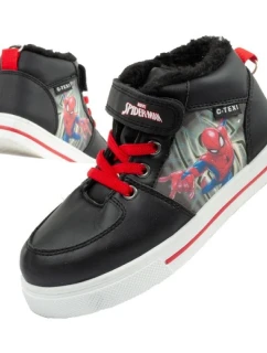 Zimná členková obuv Spiderman Jr PC-0053724