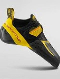 Topánky Solution Comp – čierno-žlté – 40,5 LA SPORTIVA