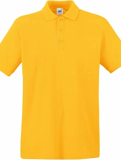 Fruit of the Loom Premium Polo Piqué – polokošeľa 16.3218 slnečnica