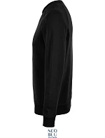 NEOBLU Nelson Men Pánska mikina s raglánovými rukávmi 24.3194 deep black NEOBLU Nelson Men Pánska mikina s raglánovými rukávmi 24.3194 deep black