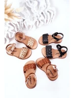Dziecięce Sandały Z Plecionką Camel Bailly