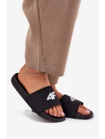 Klapki Damskie 4F 4FRMM00FSLIF010-20S Czarne