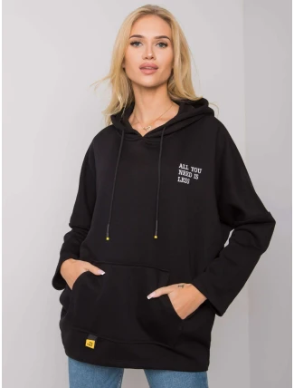 Mikina RV BL 7098.28 čierna