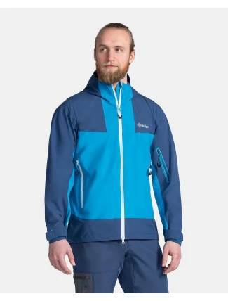 Pánska bunda MAMBA-M tm.modra - sv.modrá - Kilp