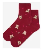 PERFECT WOMAN - Dámske vzorované ponožky U84.01P