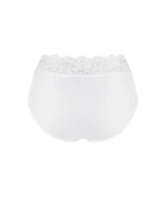 Dámske nohavičky Romance Midi biele - Sloggi