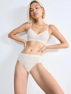 Sloggi Ever Ease - Vystužená podprsenka z organickej bavlny bez kostice Sloggi