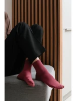 Hladké dámske ponožky Steven art.037