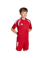 Detský dres adidas Tiro 26 League Jersey červený KB1315 Detský dres adidas Tiro 26 League Jersey červený KB1315