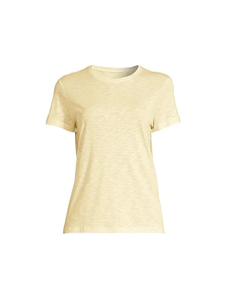 Dámske tričko Casall Soft Texture Tee, žlté Dámske tričko Casall Soft Texture Tee, žlté