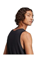 Pánske tričko adidas Essentials Small Logo Tank, čierne, JE8986 Pánske tričko adidas Essentials Small Logo Tank, čierne, JE8986