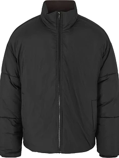 Build your Brand BY 383 Dámska oversize bunda 56.0383 čierna