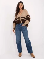 Nohavice D80030BI62569M318 modré