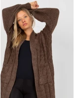 Dámsky sveter LC SW 8032 hnedý Dámsky sveter LC SW 8032 hnedý