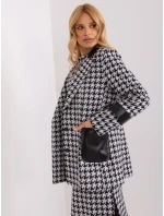 Bunda LK MA 509511.99 biela a čierna