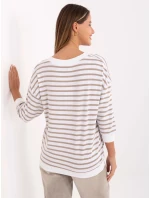 Blúzka RV BZ A791.53 bielo-béžová