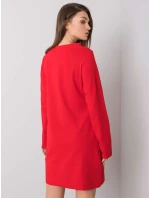 Šaty RV SK 6067.15x červená Šaty RV SK 6067.15x červená
