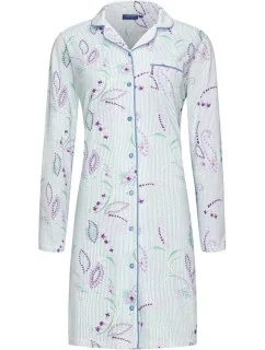 Dámska nočná košeľa 10232-178-6 zelenofialová - Pastunette