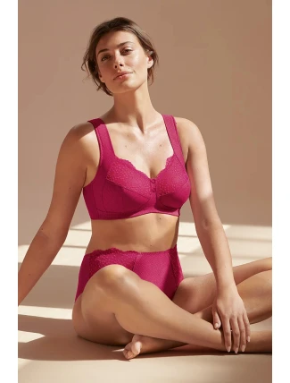 Dámska podprsenka Orely 5882 Cherry red - Anita