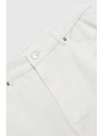 Dámske džínsy JE-4300 off-white - Moodo Dámske džínsy JE-4300 off-white - Moodo