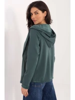 Mikina s kapucňou model 222930 Podúroveň