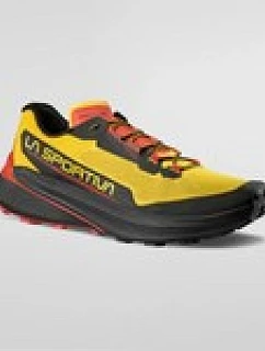 Trekové topánky La Sportiva Prodigio – žlté/čierne, veľkosť: 47