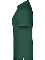Daiber JN 873 Dámske pracovné polo z bio piqué 02.0873 tmavozelené Daiber JN 873 Dámske pracovné polo z bio piqué 02.0873 tmavozelené