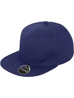 Result Headwear RC 083X 6-panelová čiapka s plochým šiltom 28.083X tmavomodrá Result Headwear RC 083X 6-panelová čiapka s plochým šiltom 28.083X tmavomodrá