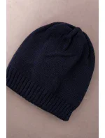 Dámska čiapka Berry K344 navy blue