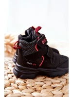 Dziecięce Buty Trekkingowe Big Star II374097 Czarne