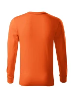 Tričko Resist LS unisex oranžové