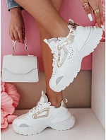 Dámske tenisky BL568 CELESTIC ZY0817 white-gold - FashionStreet Dámske tenisky BL568 CELESTIC ZY0817 white-gold - FashionStreet
