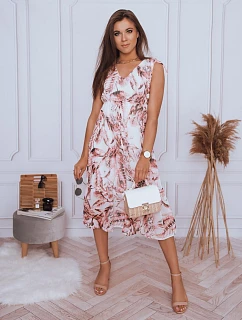 MADAM šaty biele FashionStreet EY1808
