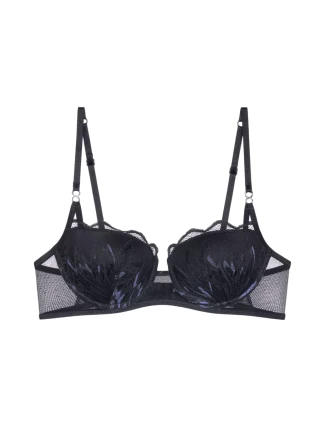 Dámska podprsenka Crazy Stupid Love WHP - BLACK - black 0004 - TRIUMPH