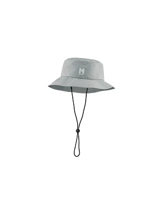 Čiapka MILLET Seneca Rainproof Hat, sivá Čiapka MILLET Seneca Rainproof Hat, sivá