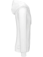 Kariban K 4037 Mikina s kapucňou „Made in Portugal“ 20.4037 biela