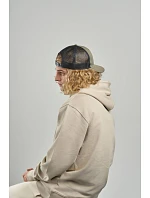 Atlantis Headwear Bryce 6-panelová truckerová čiapka 33.0102 kráľovská modrá/čierna
