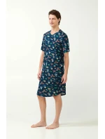 Vamp - Pánska nočná košeľa s potlačou 21616 - Vamp Vamp - Pánska nočná košeľa s potlačou 21616 - Vamp