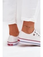 Trampki Damskie Niskie Big Star DD274A232 Białe