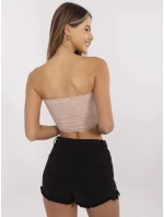 Vrchná časť D16048W02497A tmavoružová